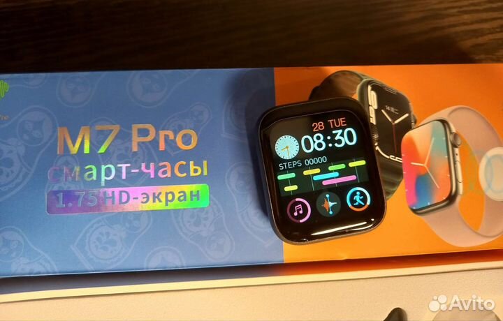 Смарт часы M 7 pro SMART watch