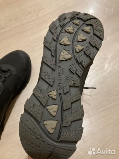 Ботинки мужские зимние