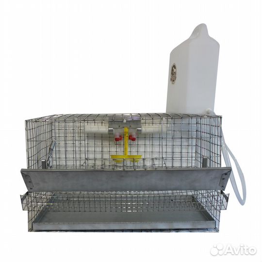 Клетка для перепелов до 20 голов