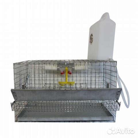 Клетка для перепелов до 20 голов