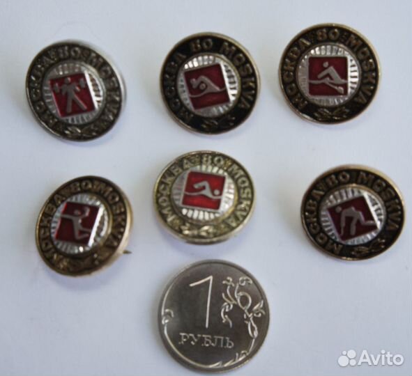 Олимпийские мишки,Олимпиада 80 и Наборы значков