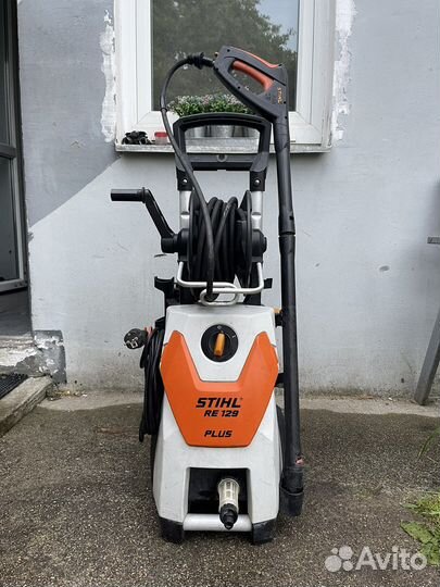 Мойка высокого давления stihl