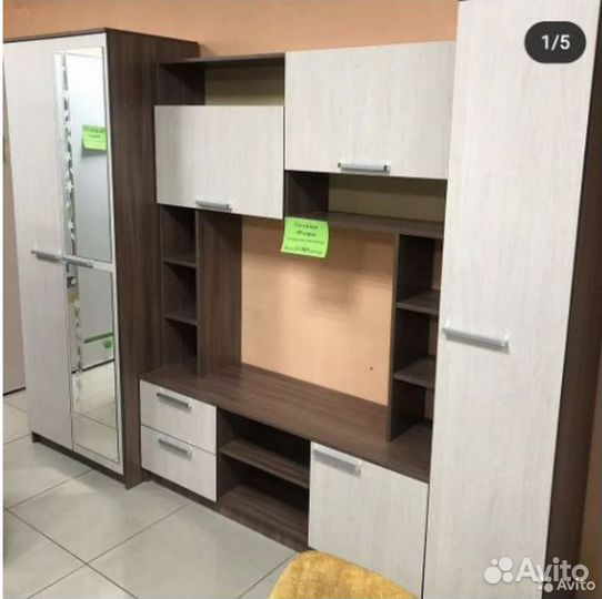 Стенка Флора шимо