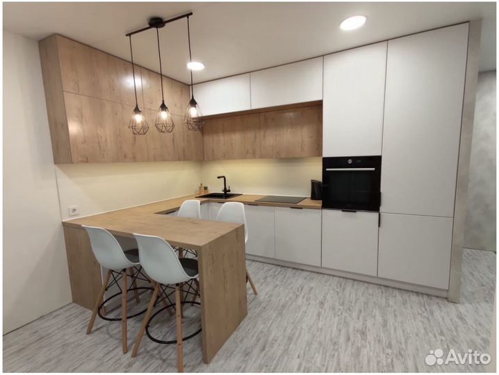 Кухня угловая эмаль гарнитур