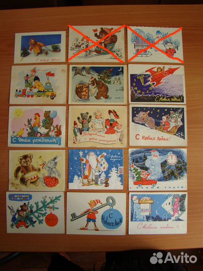 Открытки СССР