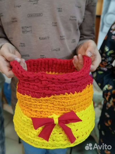 Трикотажная пряжа