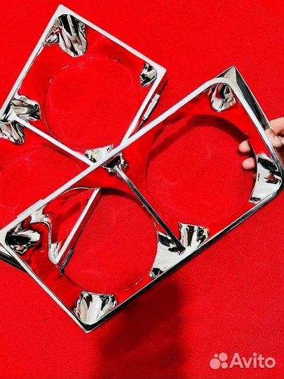 Ваз 2106 хром очки, хром решетка