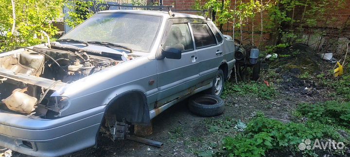 Ваз 2115 в разбор