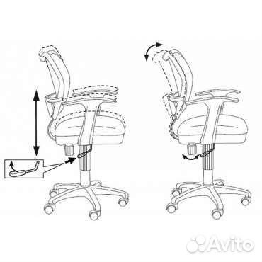 Кресло компьютерное новое