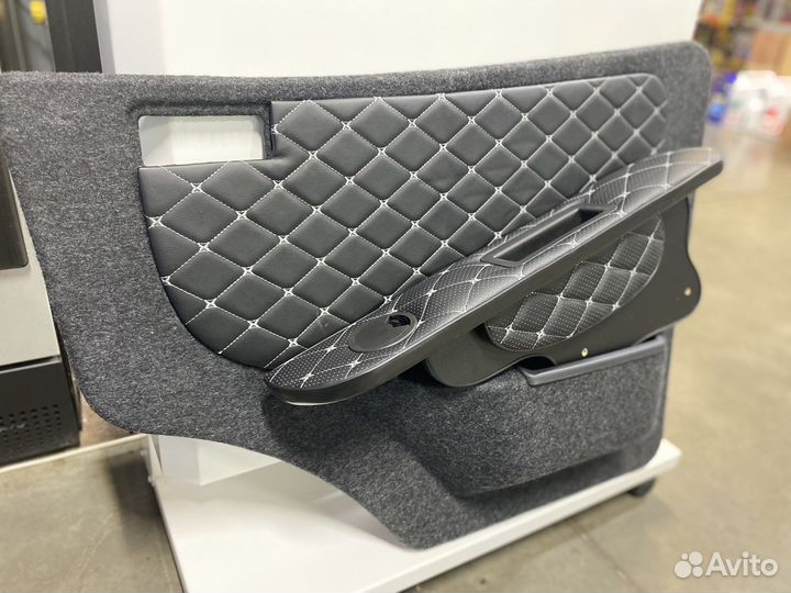 Обшивка дверей на газель