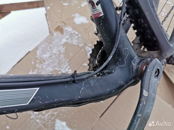 Топовый кастом на раме Intense Carbine