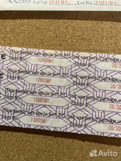 Тату иглы в ассортименте