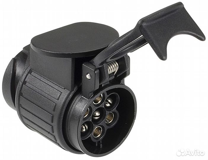 Переходник на евророзетку фаркопа 13х7