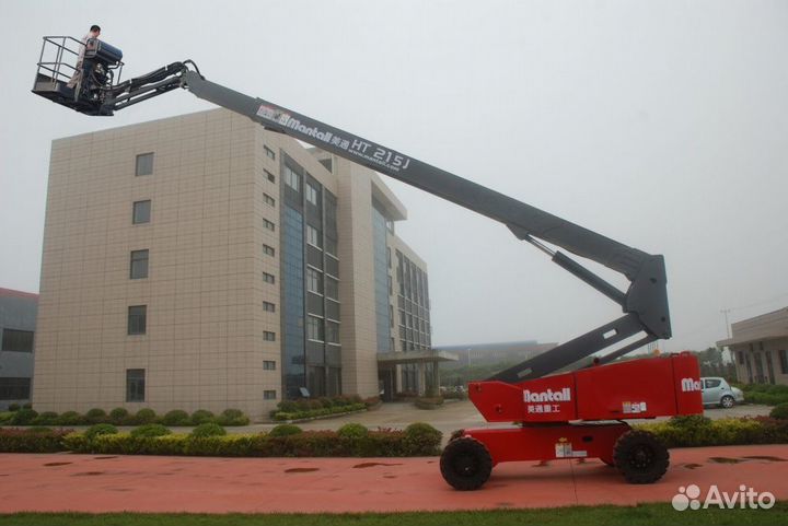 Подъемник телескопический самоходный нт215J