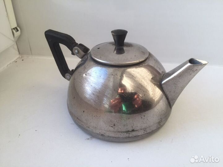 Чайник старинный СССР клеймо