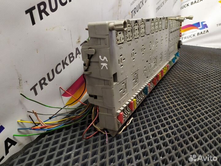 Блок предохранителей Scania 4-series