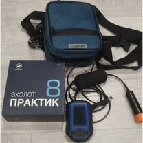Эхолот практик 8 v2 креплением на грудь