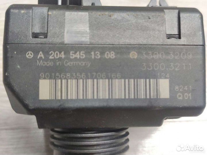 Замок зажигания Mercedes C W204