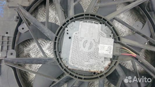 Вентилятор радиатора BMW X3 F25 (3BA13KE01)