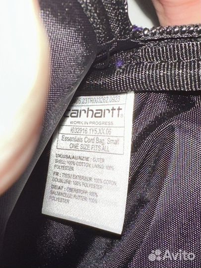 Сумка carhart оригинал