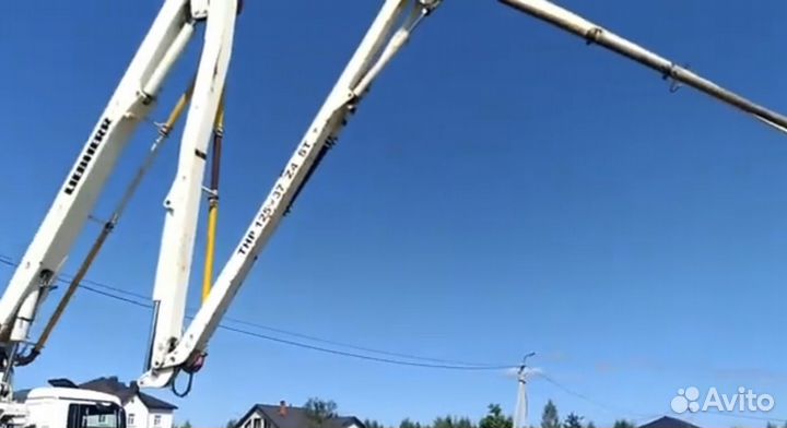 Бетон с доставкой м100 м200 м300 Насос