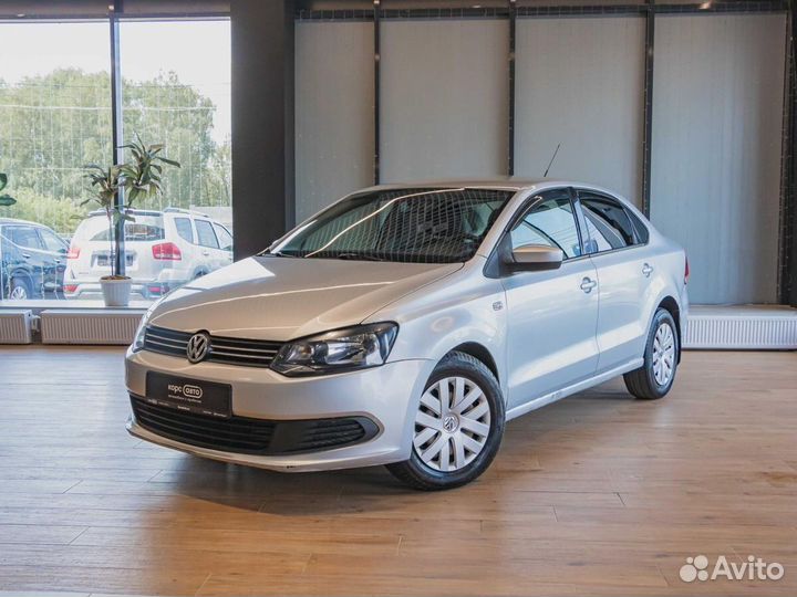 Volkswagen Polo 1.6 МТ, 2012, 147 678 км
