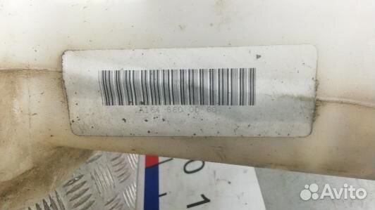 Бачок омывателя mercedes benz M-class W164 (1BS14N