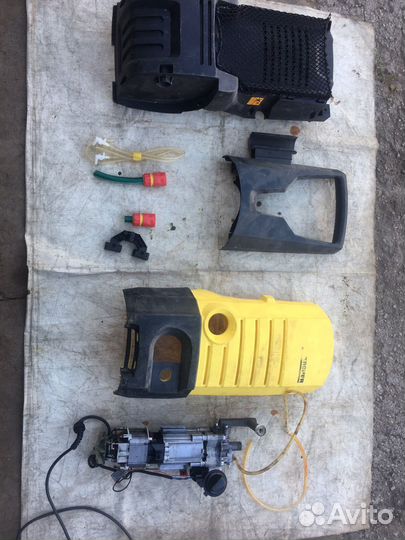 Запчасти на karcher