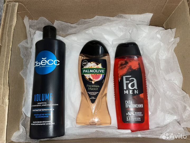 Шампунь бальзам гель для душа дезодорант новые