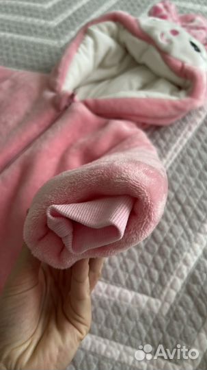 Комбинезон для девочки 74