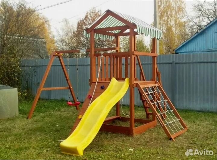 Детская игровая площадка доставка по РФ