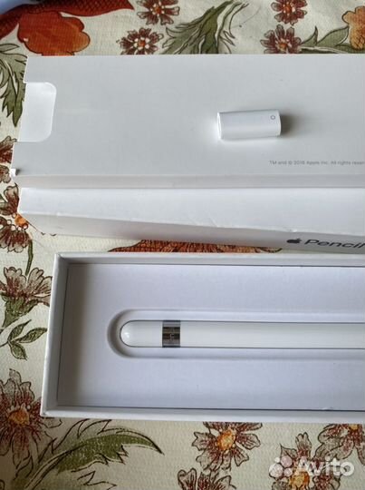 Apple Pencil 1 не работает