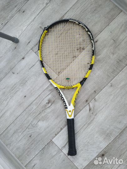 Babolat pure drive junior + чехол