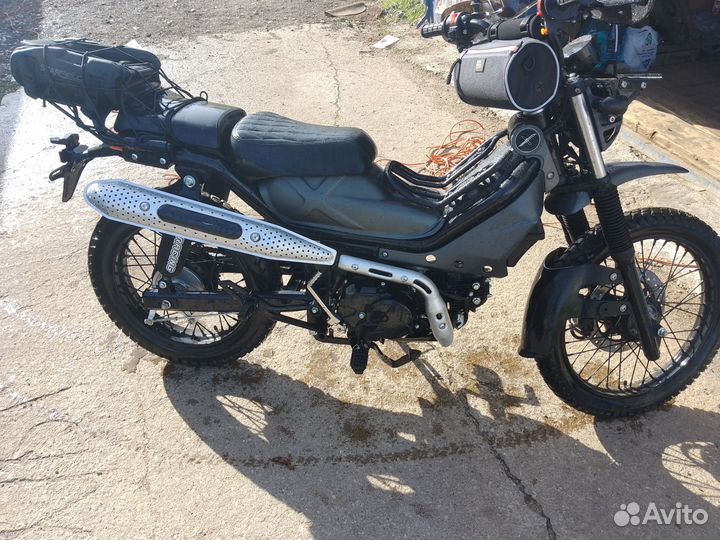 Мотоцикл X-trail 125cc