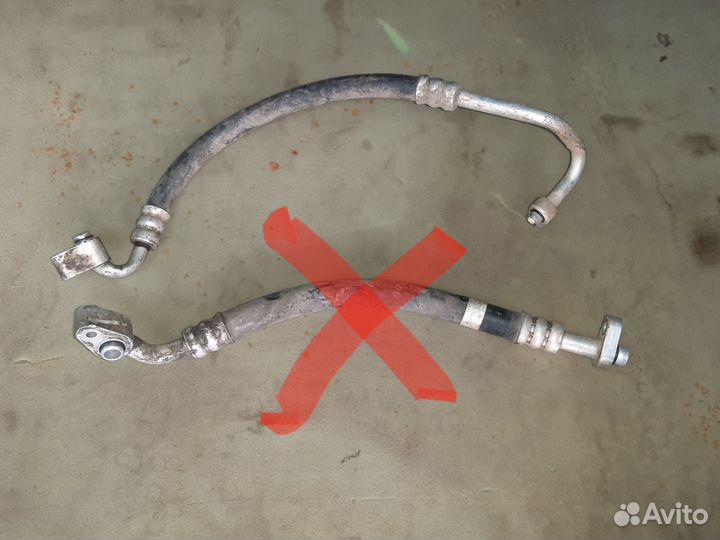 Калина трубка кондиционера