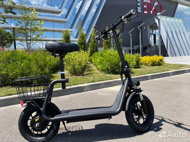 Электросамокат Кugоо С1 Рlus