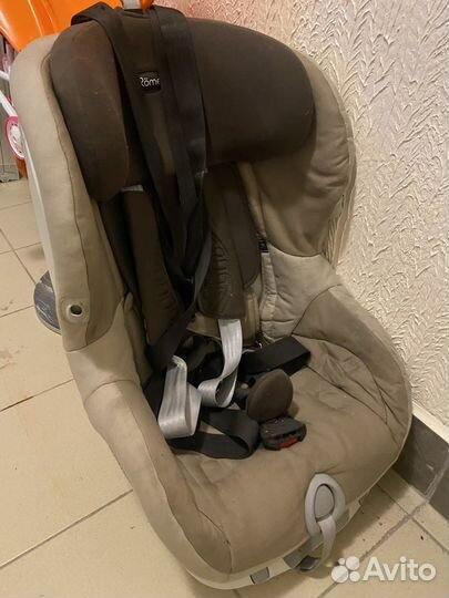 Детское кресло britax romer isofix