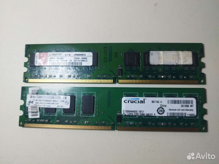 Оперативная память ddr2
