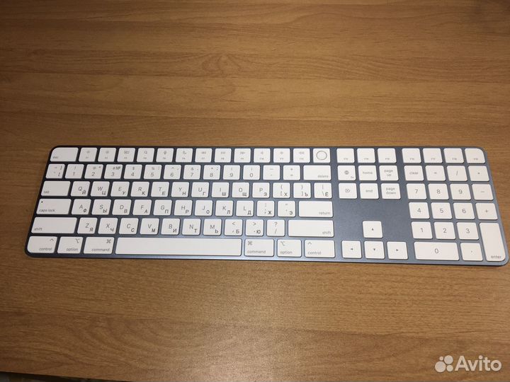 Клавиатура Apple Magic Keyboard with Touch ID