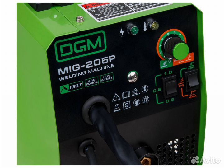 Сварочный аппарат DGM MIG-205P полуавтомат
