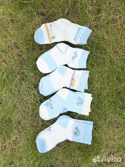 Носки тонкие детские