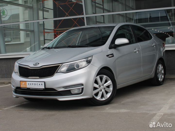 Kia Rio 1.6 AT, 2016, 204 000 км
