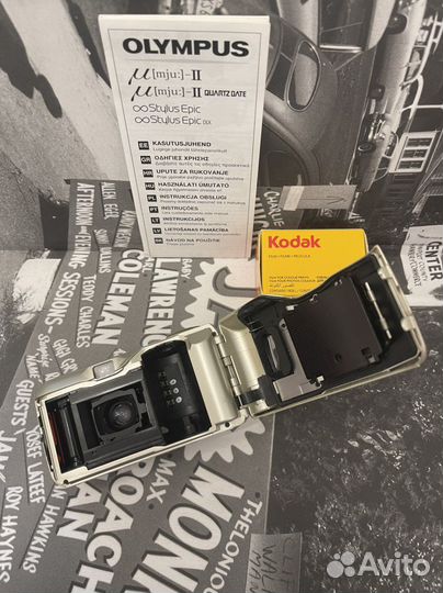 Плёночный фотоаппарат Olympus mju