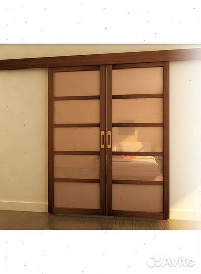 Раздвижные перегородки двери-купе