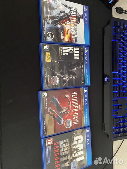Игры на playstation 4