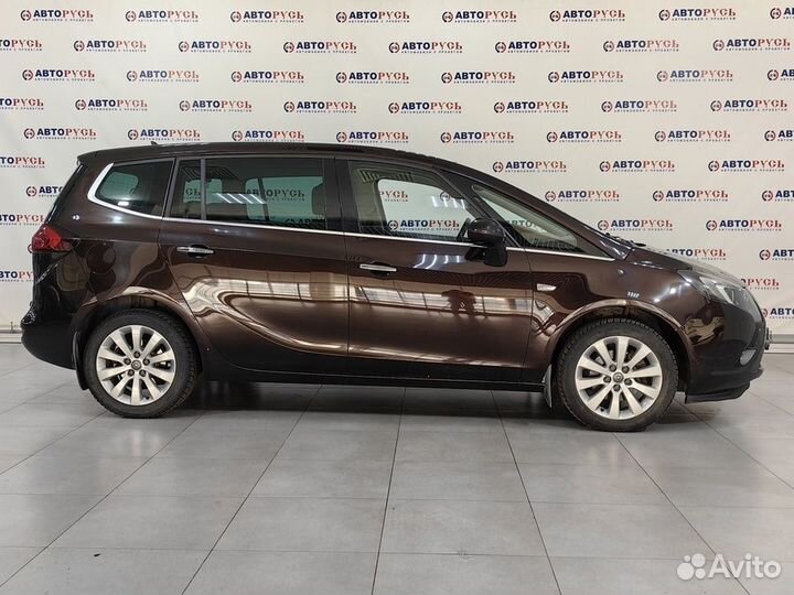 Opel Zafira 1.4 AT, 2012, 153 417 км