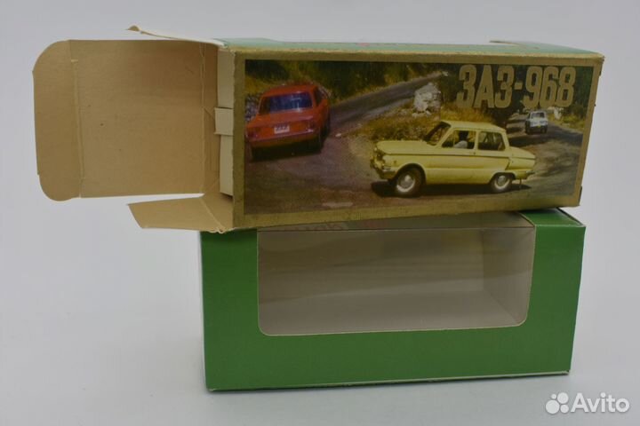 Коробки к моделям 1:43 оригинал новые