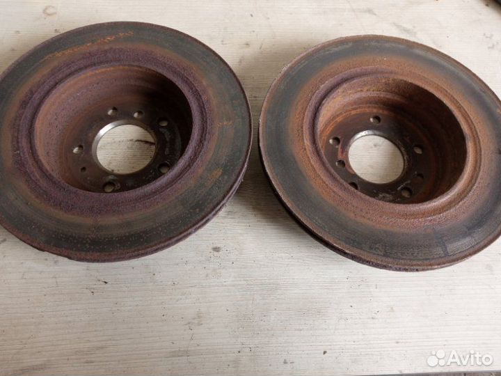 Диск тормозной передний Bmw 7 E38 750 1994-2001