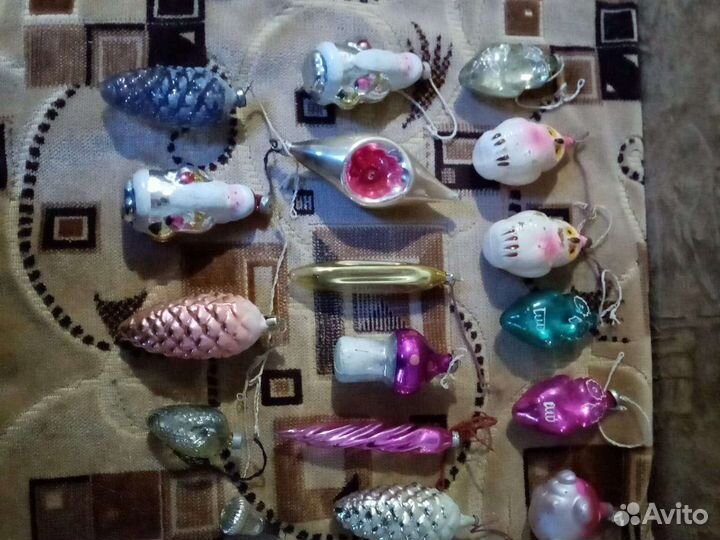 Игрушки СССР разные