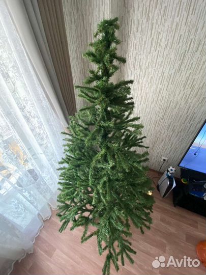 Елка искусственная бу